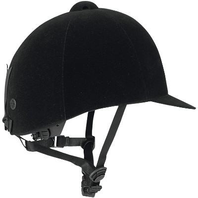 International Olympian Velveteen Helmet display picture 3
