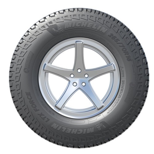 Llanta 285/65R17 Michelin LTX Force 116T