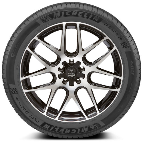 Llanta 235/45R20 Michelin Pilot Sport 4 SUV 100V