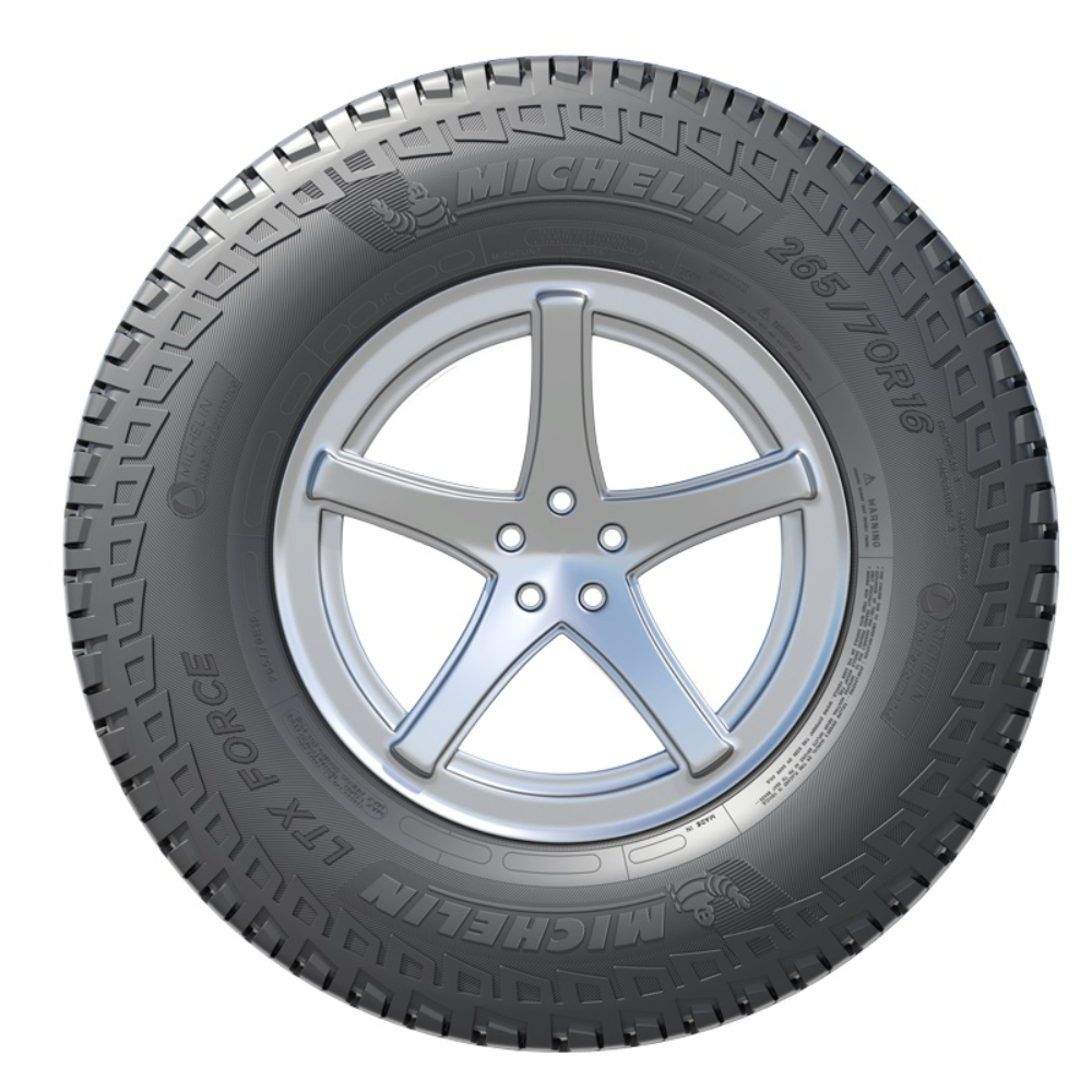 Llanta 245/70R16 Michelin LTX Force 111T