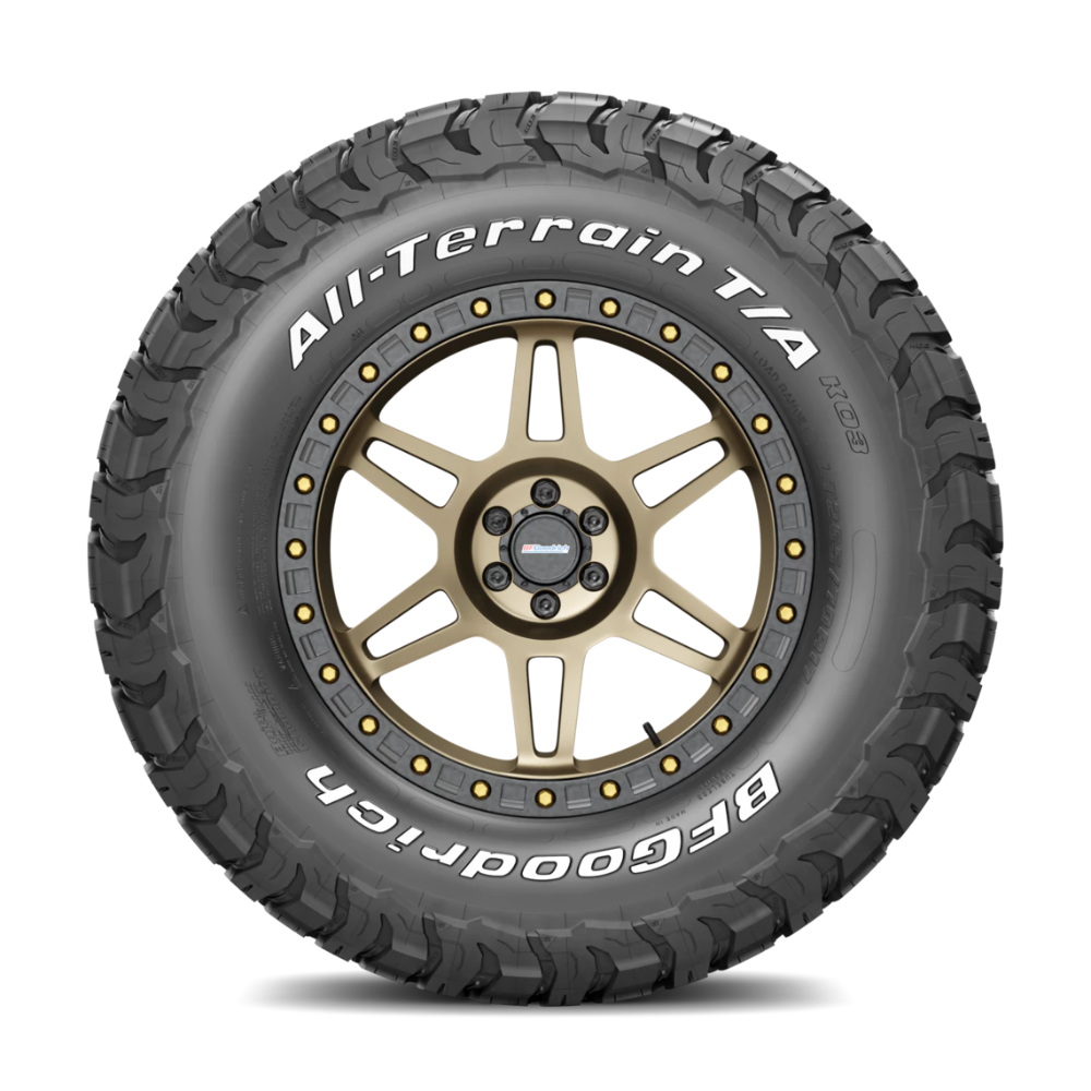 Llanta 295/75R16 BFGoodrich All-Terrain T/A KO3 128/125S