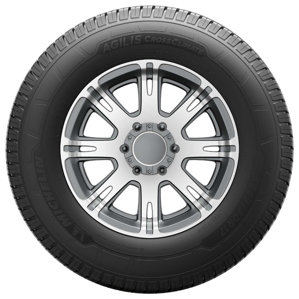 Llanta 235/80R17 Michelin Agilis Crossclimate LT 120/117R