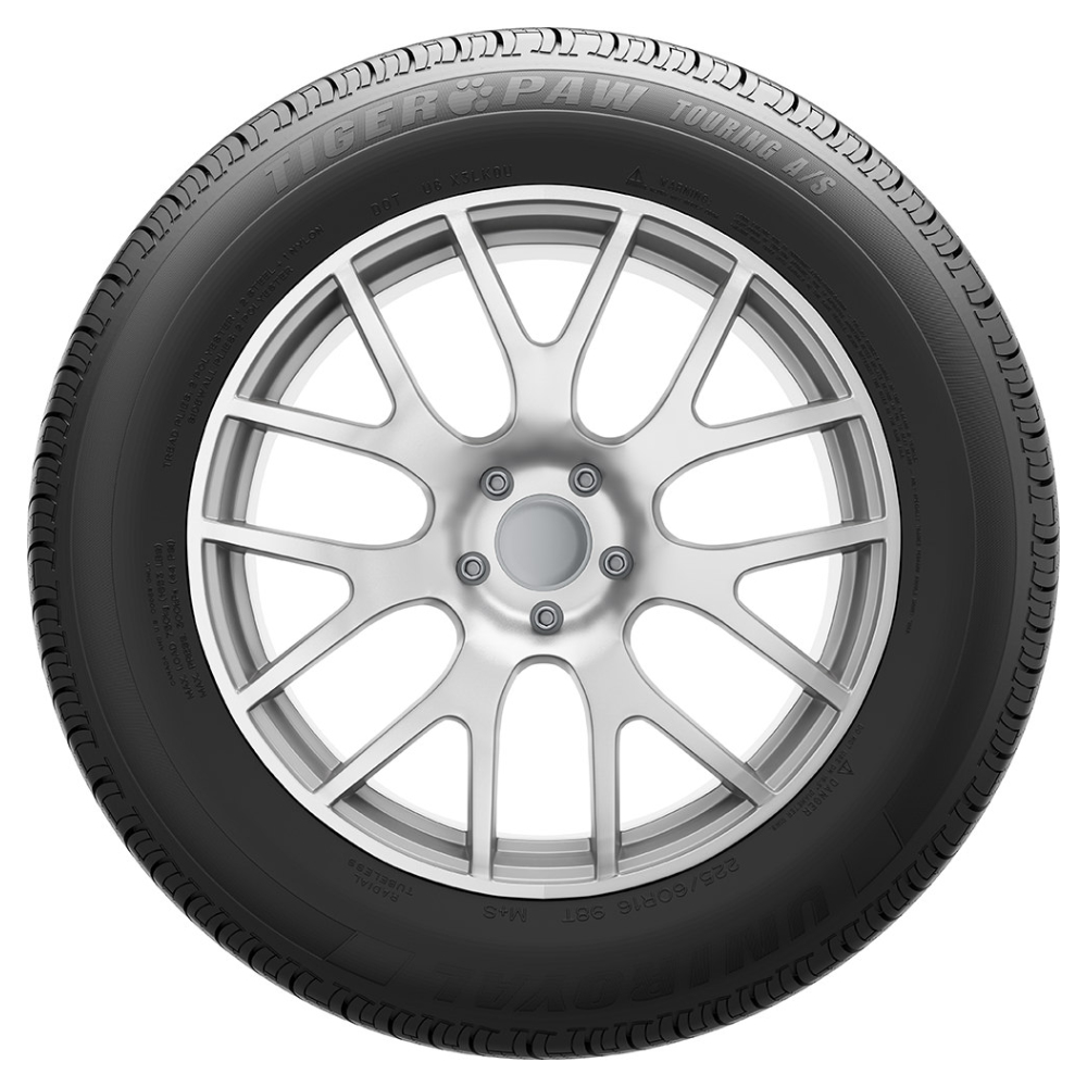 Llanta 215/55R18 Uniroyal Tiger Paw Touring A/S 95H