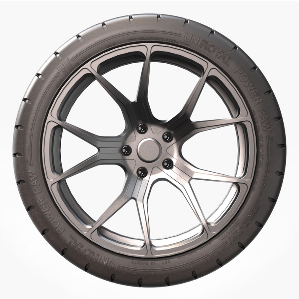 Llanta 235/50R18 Uniroyal Power Paw A/S 101Y