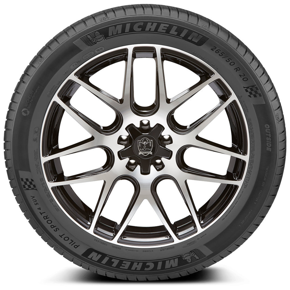 Llanta 225/60R18 Michelin Pilot Sport 4 SUV 100V