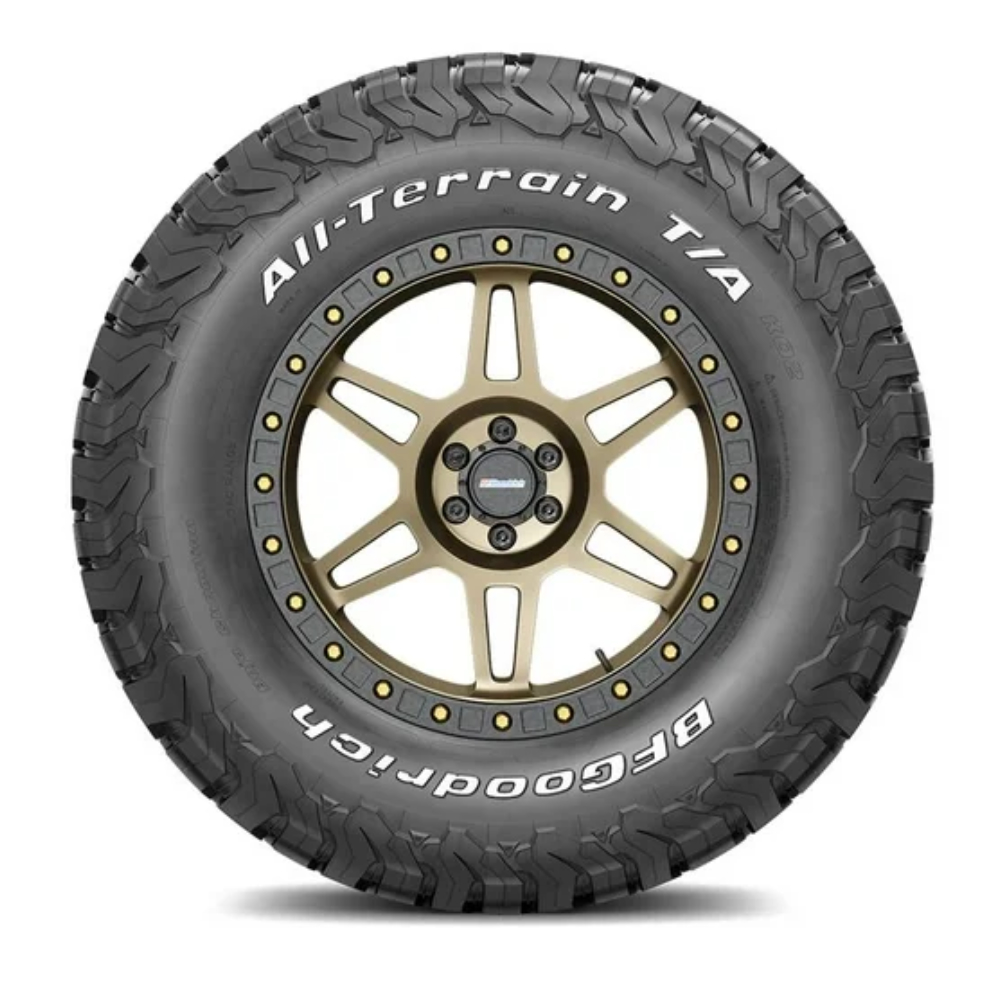 Llanta 255/55R18 BFGoodrich All-Terrain T/A KO2 109/105R