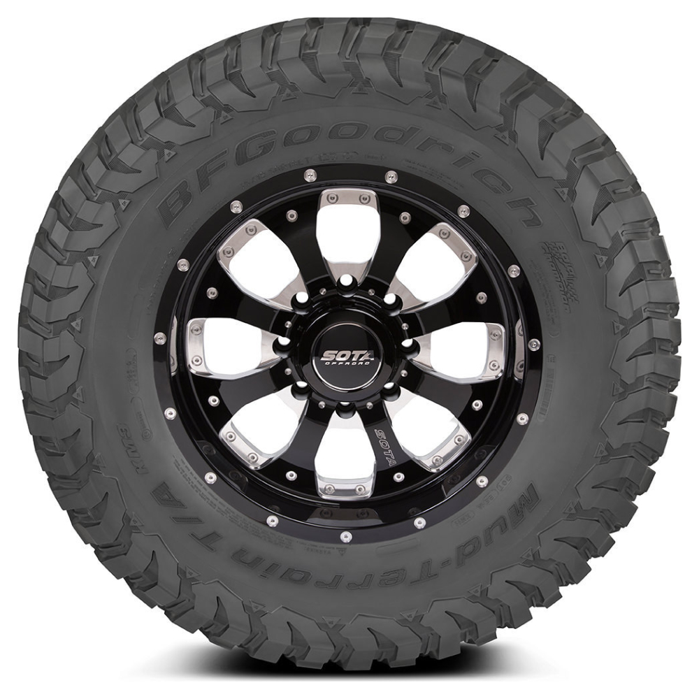 Llanta 325/65R18 BFGoodrich Mud Terrain T/A KM3 127Q