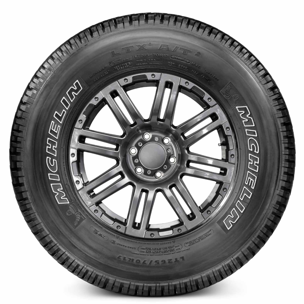 Llanta 275/70R18 Michelin LTX A/T 2 125/122R