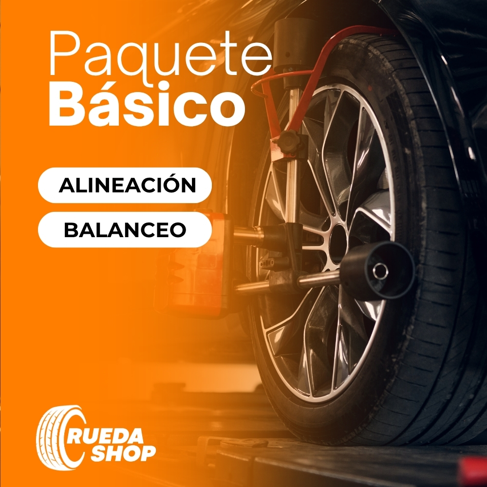 Paquete Basic. Balanceo y Alineación