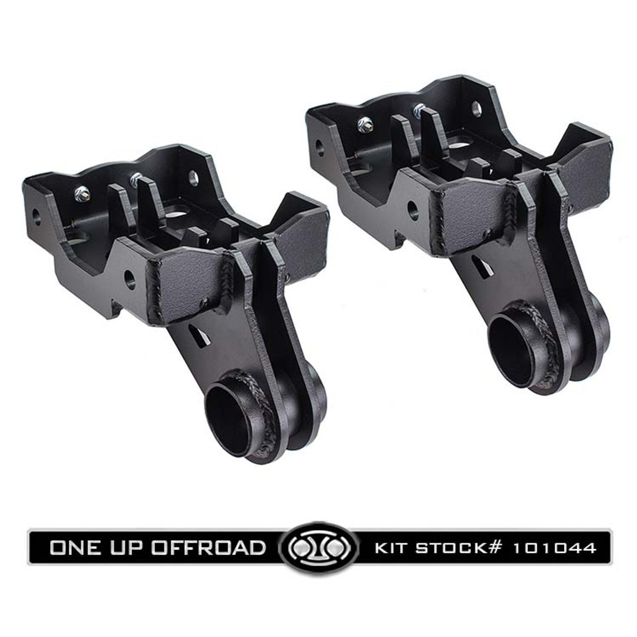 Under Axle Bar Mount, 3 1/2in & 4in Axle, U-Bolts Down