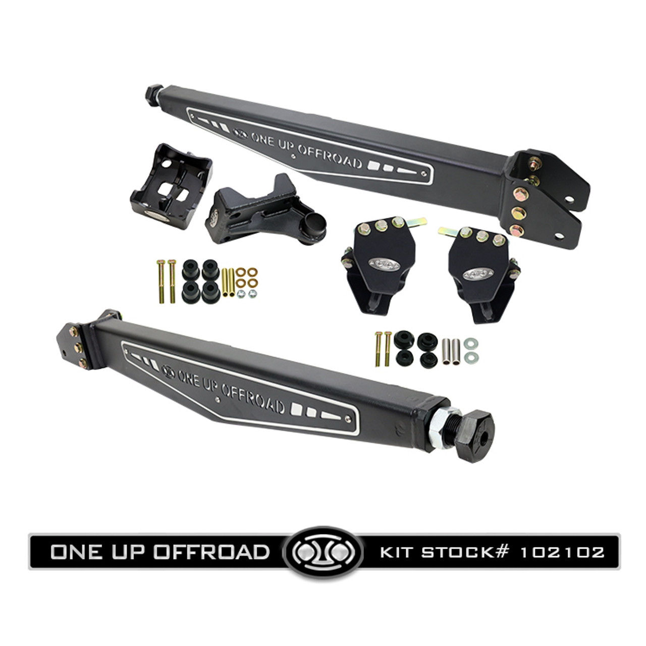 4.5in Lift Steady Axis - Front & Rear Loaded | One Up Offroad