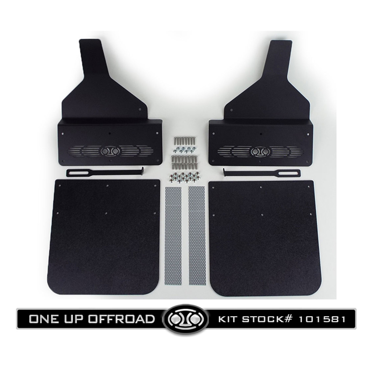 Fender Mount Mud Flap Kit | One Up Offroad