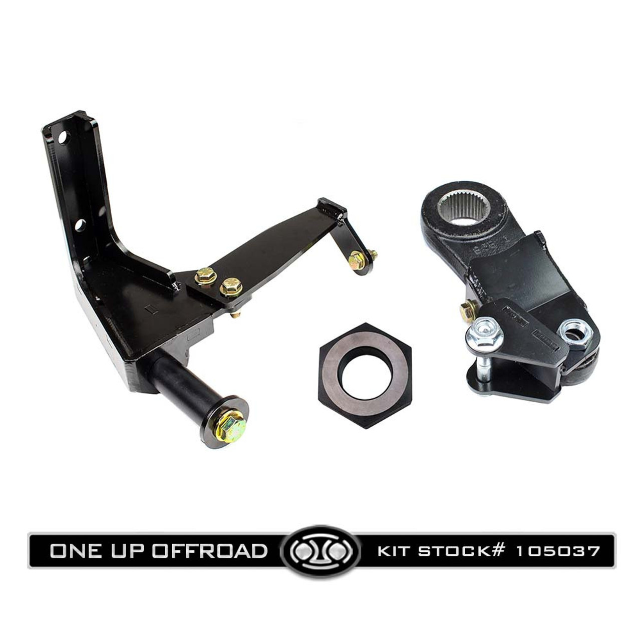 Steady Track High Mount Steering Stabilizer Kit, 0-4.5in Lift 