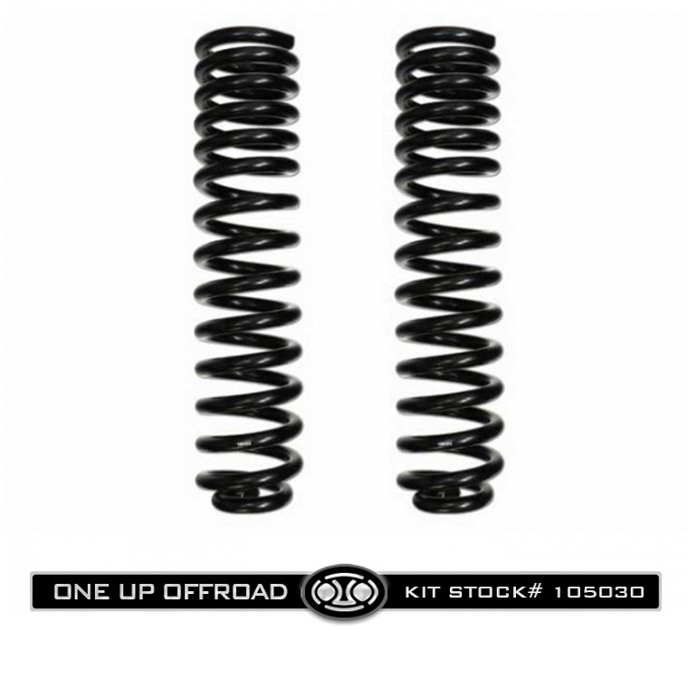 #105030 Icon Coil Spring Pair, 7"