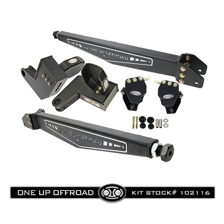 #102116 - 6", Torxz Formed Traction Bar System, AlumiDuty