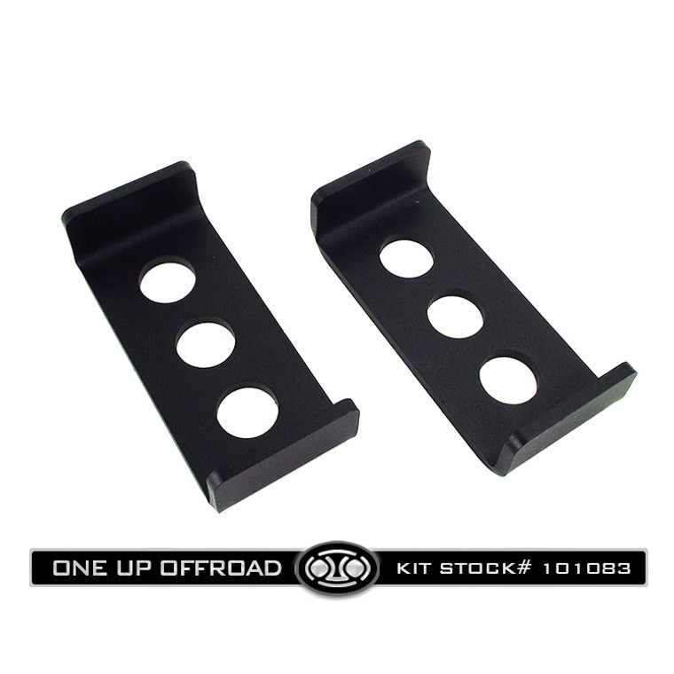 #101083 Square Top Plate Kit for Dodge, U-Bolts Down