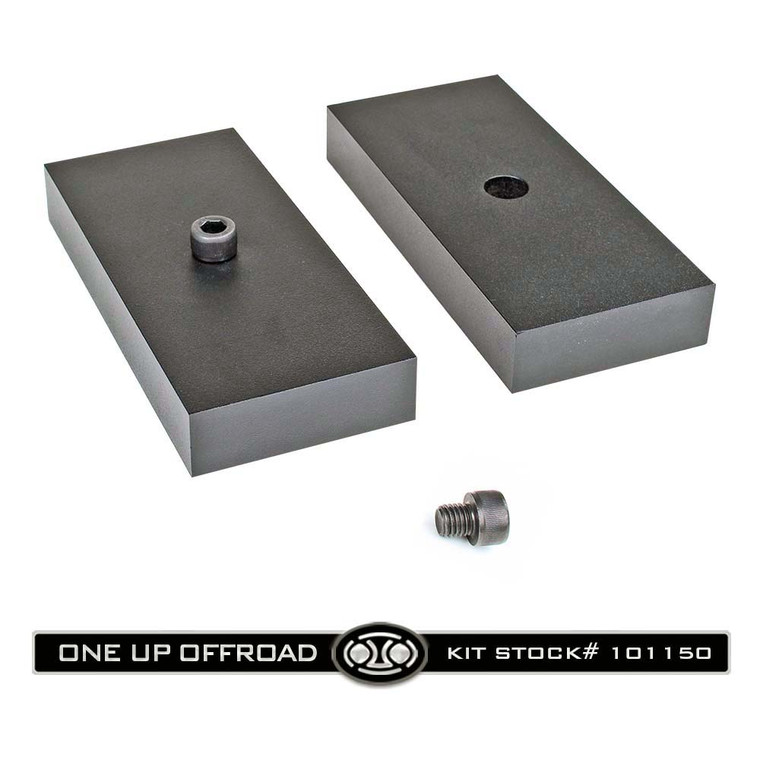 #101150 Lift Blocks, 1in 0 degree