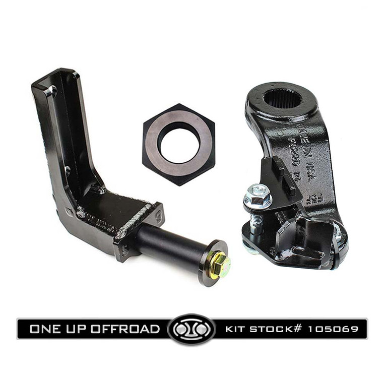 #105069 - Steady Track High Mount Fox ATS Steering Stabilizer Bracket Kit, 7in to 9in, 2011-2019