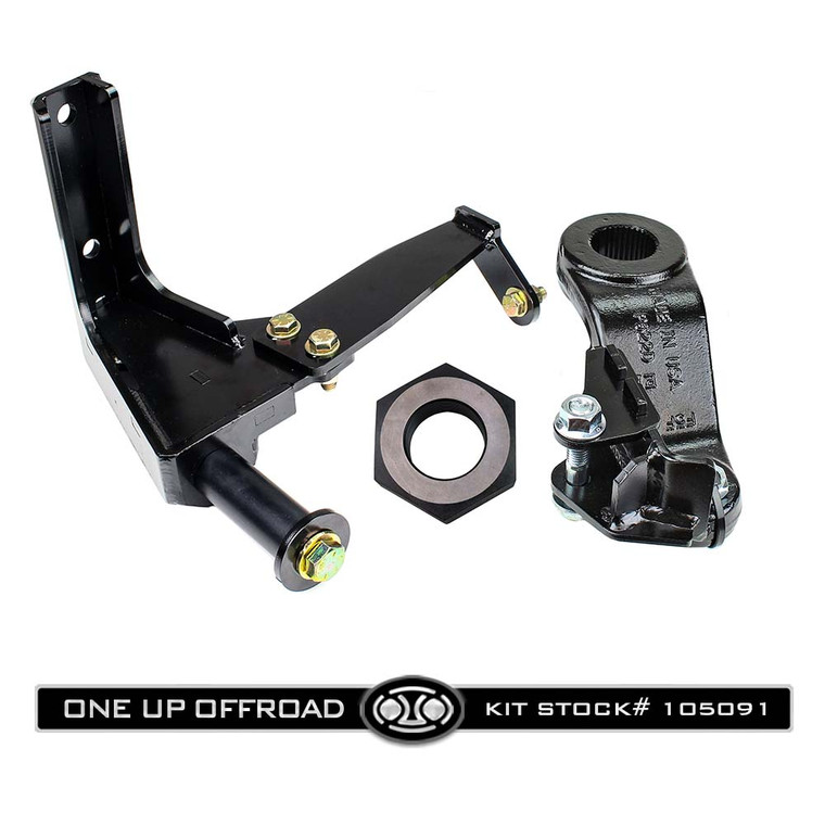 #105091 - Steady Track High Mount Steering Stabilizer Kit, 7-9in Lift, 2020+, Fox #983-02-143