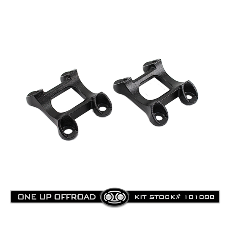 #101088 - 4" OE Under Axle Plates for 3/4" U-Bolts