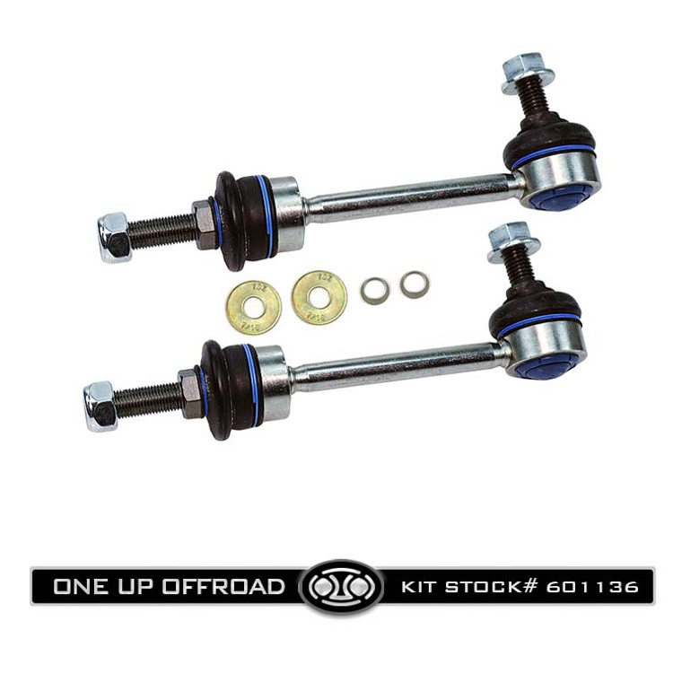 #601136 - 8.5in Sway Bar Link Kit w/ 12-14mm Tapered Adapters