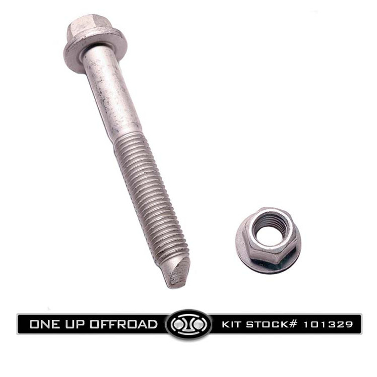 #101329 - Ford Factory Bolt Kit - Radius Arm Flange Bolt - Frame End - 18mm - 2.5 x 138mm with Flange Nut