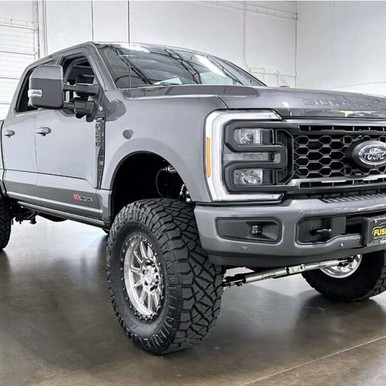 2023 2024 Ford Superduty F250/F350 Front System - 4.5in Lift, Steady Track  , Loaded