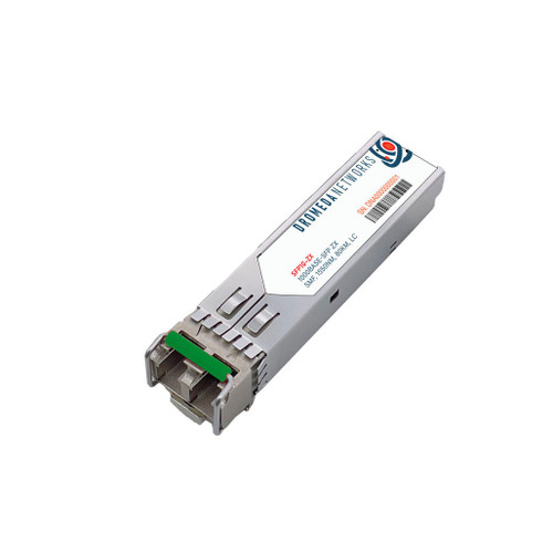 SFP 1000Base ZX Duplex LC, Single-mode Fiber (SMF) 1550 nm, 80 Km (49.7 miles), DOM, Industrial Temperature, Choose From Over 50 OEM Compatible Options