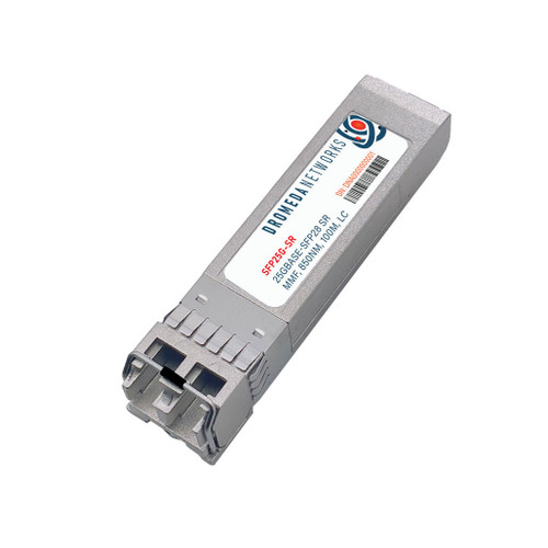 SFP28 25GBase SR Ethernet/CPRI Duplex LC, Multi-mode Fiber (MMF) 850 nm, 100 meters (328 feet), DOM, Commercial Temperature, Choose From Over 50 OEM Compatible Options