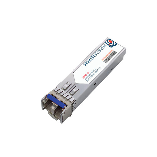 SFP 1000Base LX Duplex LC, Single-mode Fiber (SMF) 1310 nm, 10 Km (6.2 miles), DOM, Industrial Temperature, Choose From Over 50 OEM Compatible Options