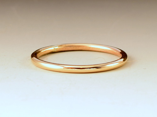 14k Yellow Goldfill Stacking Band 