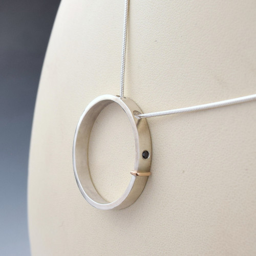 'Horizons' Sterling Silver Pendant