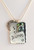 'I am the Journey' Hand-stamped Pendant