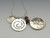 'Blessed are the curious...' Sterling Pendant