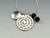 'In the depth of winter...' Sterling Pendant