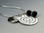 'In the depth of winter...' Sterling Pendant