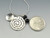 'In the depth of winter...' Sterling Pendant