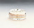 Tri-Colour Spinner Ring