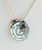 "Wild & Precious Life" Handstamped Pendant