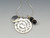 "Wild & Precious Life" Handstamped Pendant