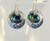 Sterling Silver Infinity Disc Earrings