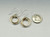 Sterling/14k Goldfill Double Link Earrings - Small