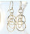 Sterling Silver 'Cascade' Earrings