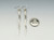 Sterling Silver Spiral Earrings