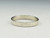 Sterling Silver Stacking Band - 'Birch Bark' Detail
