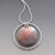 'Arlynn' Celtic Pendant with Etched Accent