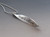 Sterling Pendant 'The sea is calling...'
