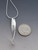 Sterling Pendant 'The sea is calling...'