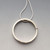 'Horizons' Sterling Silver Pendant