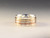 Tri-Colour Spinner Ring size 9.75